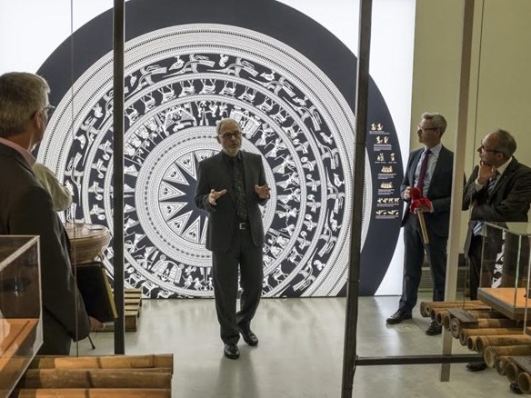 Triển lãm báu vật khảo cổ Việt Nam gây tiếng vang lớn tại Đức