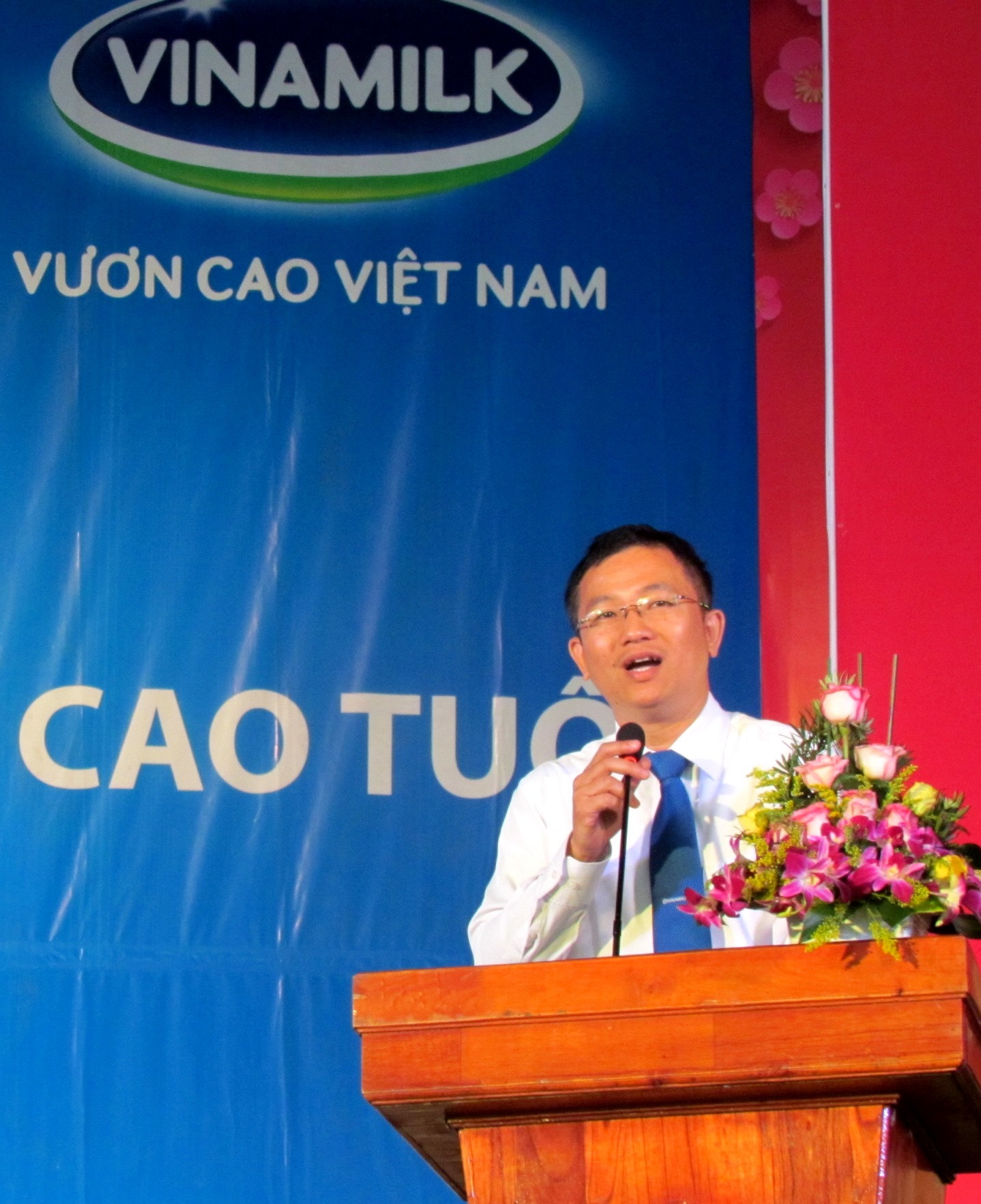 Ông Mai Thanh Việt – Giám đốc Marketing ngành hàng Sữa Bột Vinamilk chia sẻ về hành trình chăm sóc sức khỏe cho người cao tuổi của Vinamilk