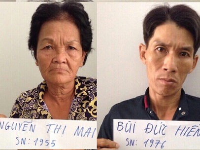 Con rể rủ mẹ vợ lên xe buýt  hành nghề hai ngón