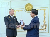 Bộ trưởng Tô Lâm dự kỷ niệm 100 năm Ngày thành lập cảnh sát Belarus