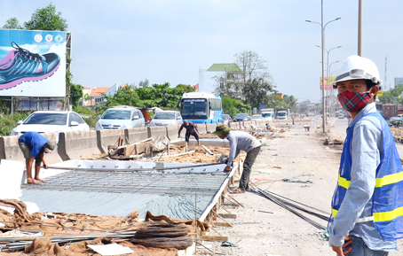 Nóng với đường chuyên dùng