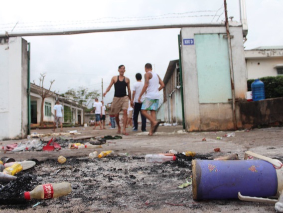 Truy tố 49 học viên cầm đầu các vụ gây rối tại cơ sở cai nghiện ma túy