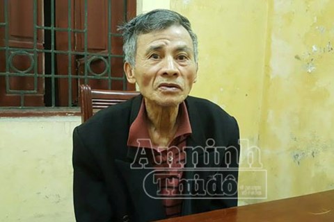 Cụ ông 70 tuổi vẫn nổi máu đi trộm cắp tài sản