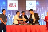 Lotte mart trao thưởng khủng cho khách hàng