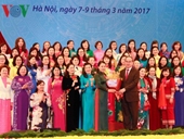 Bà Nguyễn Thị Thu Hà tái đắc cử Chủ tịch Hội Liên hiệp Phụ nữ Việt Nam