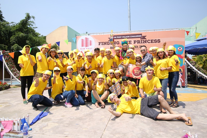 ông ty Cổ phần Địa ốc Kim Phát vừa tưng bừng tổ chức hoạt động ngoài trời Team Building tại Khu Du Lịch Bửu Long (Biên Hòa, Đồng Nai)