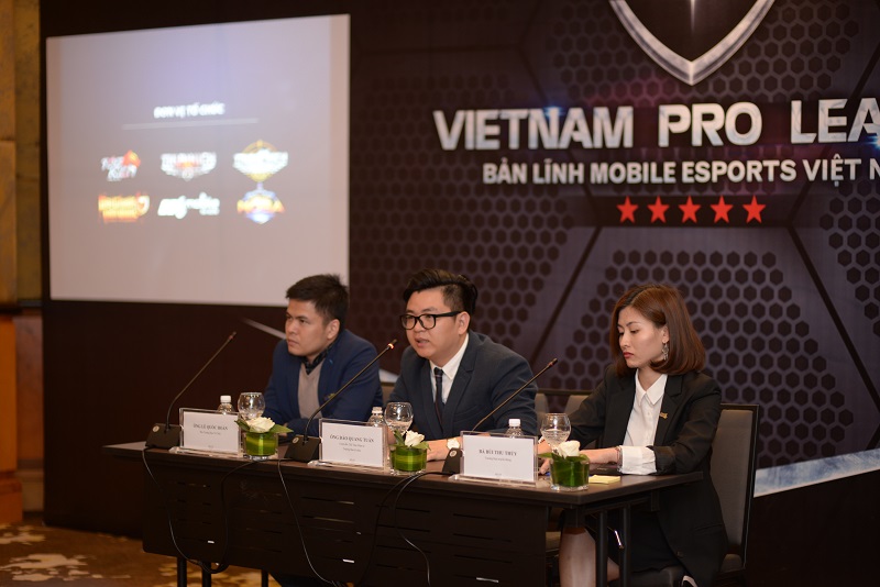Đây là lần đầu tiên có một giải đấu thể thao điện tử trên Mobile tổ chức tại Việt Nam.
