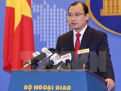 Việt Nam kiên quyết phản đối các hành động của Trung Quốc ở Hoàng Sa