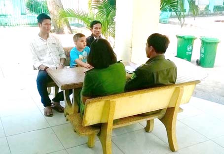 Truy đuổi hơn 1km bắt kẻ trộm xe