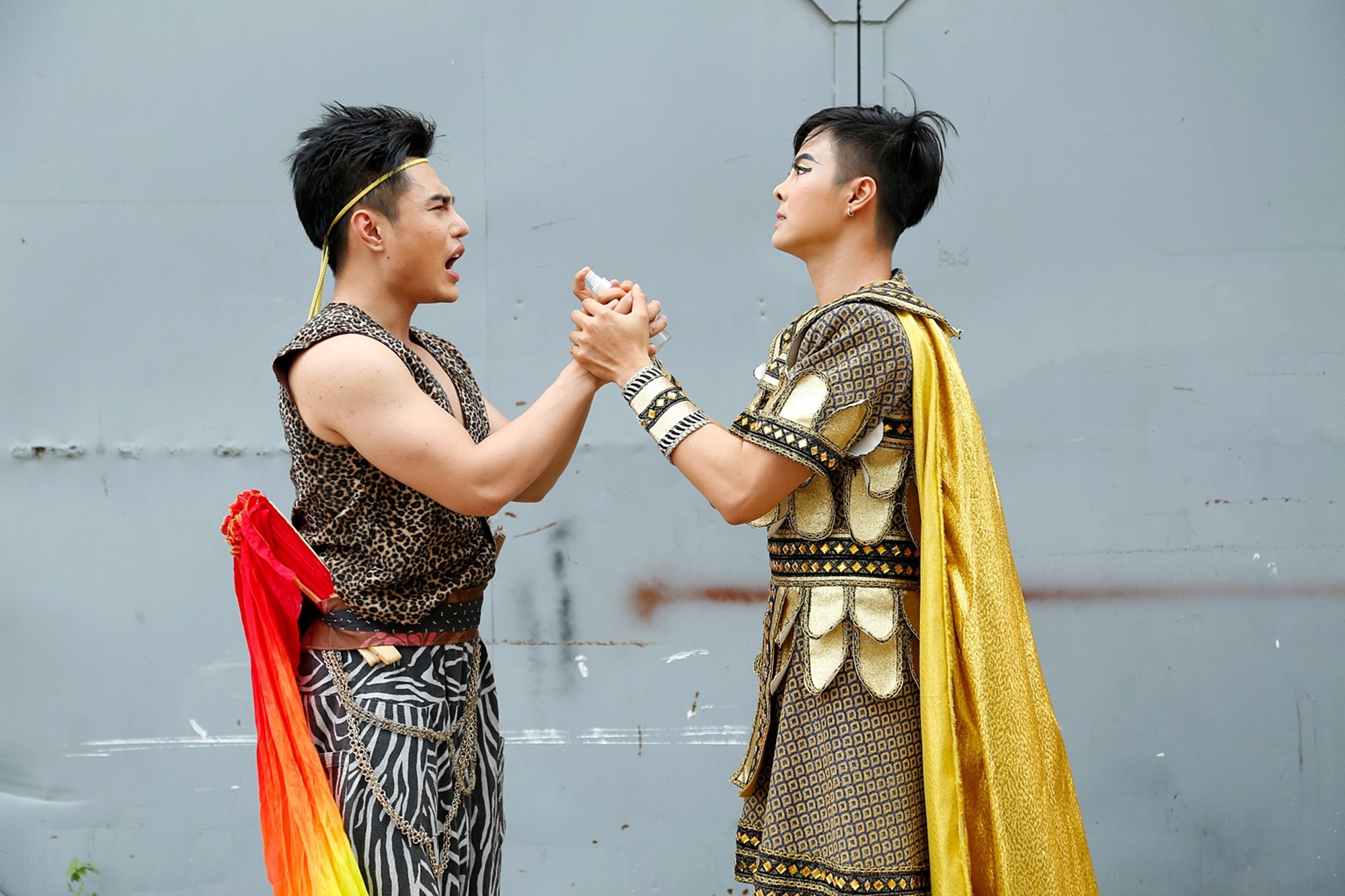 Võ Minh Lâm – Bảo Lâm bất ngờ yêu nhau khi tham gia Cặp Đôi Hài Hước