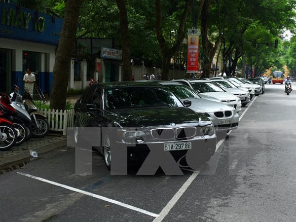 Từ 1 4, Hà Nội ứng dụng công nghệ thu phí trông giữ xe theo giờ