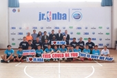 Nhãn hàng Cô Gái Hà Lan đồng hành cùng chương trình Jr NBA Việt Nam lần thứ 4
