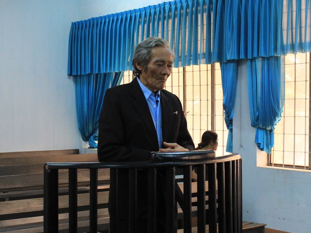 Dâm ô với bé gái 6 tuổi, cụ ông 73 tuổi lãnh án