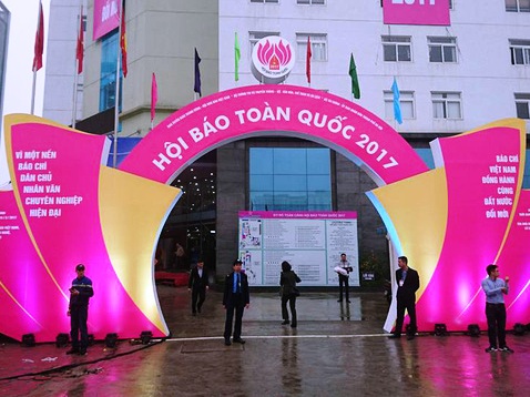 Sáng nay khai mạc Hội báo toàn quốc 2017
