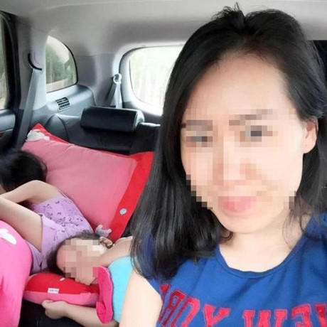 Chị Trương N.T, người mẹ ở Vũng Tàu có con gái 6 tuổi nghi bị xâm hại