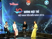 Vinh danh 10 Gương mặt trẻ Việt Nam tiêu biểu