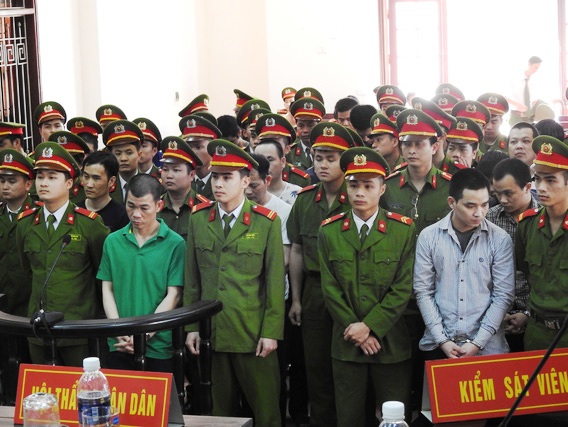 9 án tử hình, 9 án chung thân trong phiên xử án ma túy khủng