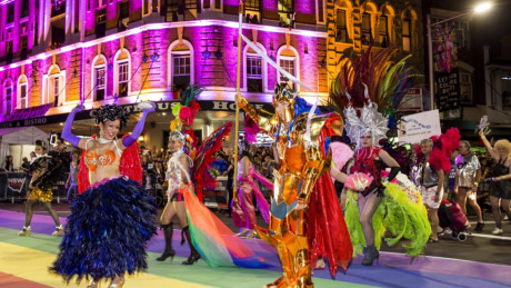 Lễ hội Mardi Gras đầy màu sắc-nguông internet