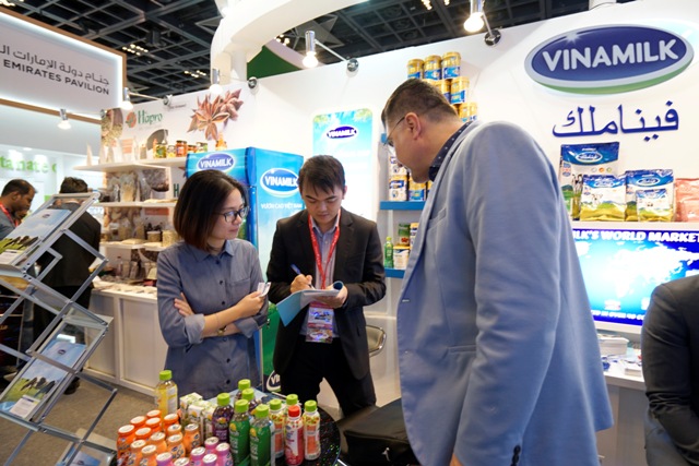 Không chỉ được người tiêu dùng bình chọn Hàng Việt Nam chất lượng cao 21 năm liền, sản phẩm của Vinamilk hiện cũng có mặt ở hơn 40 nước trên thế giới