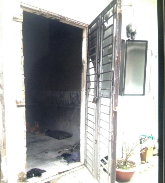 Cuồng ghen, đâm chết người yêu rồi đốt phòng trọ