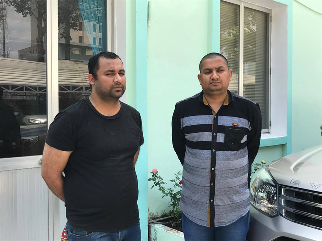 Đặc nhiệm đột kích khách sạn, bắt giữ 2 tên cướp người nước ngoài