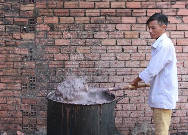 Khiếp đảm hạt tiêu lép được trộn tạp chất để biến thành tiêu chất lượng cao