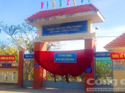 Thầy giáo bị tố nhét dị vật vào vùng kín học sinh lớp 1