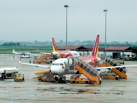 Chính thức chuyển đổi phương thức bay mới tại bay quốc tế Nội Bài