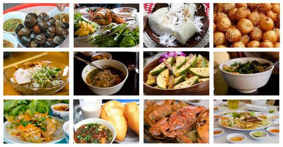 Ẩm thực Việt Nam khá đa dạng và thu hút đối với người nước ngoài.