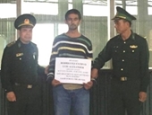 Bắt giữ đối tượng người nước ngoài trộm cắp gần 2 tỷ đồng ở Hà Nội