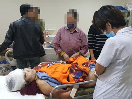 Đánh vợ trọng thương rồi nhảy lầu tự tử tại Bắc Giang