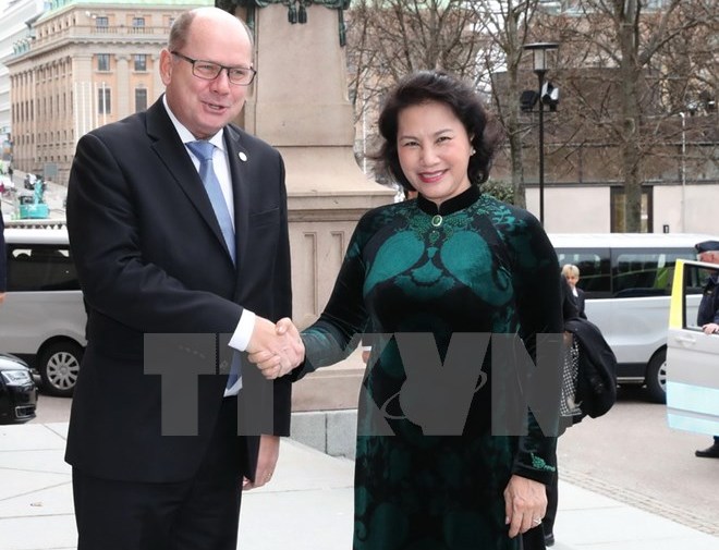 Thụy Điển ủng hộ Việt Nam ứng cử vào Hội đồng Bảo an Liên hợp quốc