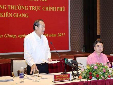 Nghiên cứu lập đơn vị hành chính - kinh tế đặc biệt Phú Quốc