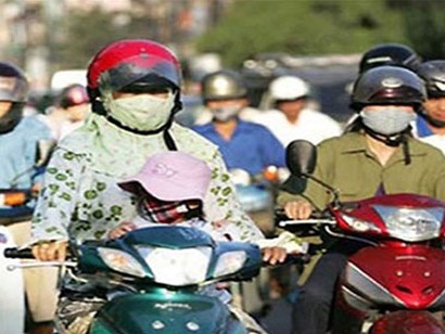 Thời tiết 10 4 Nắng nóng mở rộng ở Bắc Bộ, có nơi 39 độ C