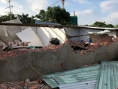 20 người đập phá nhà trọ, hành hung CSGT