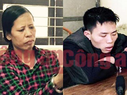 Khởi tố hai mẹ con chủ xổ số giết người ném xác phi tang