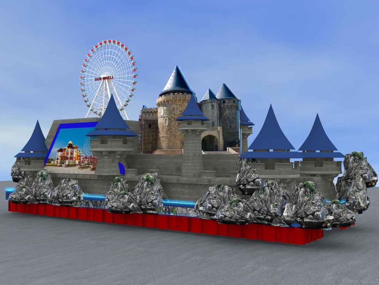 Sân khấu đặc sắc chưa từng có của DIFF 2017