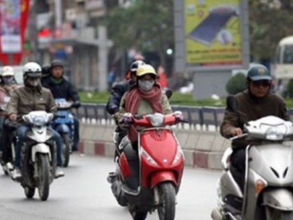 Miền Bắc trời lạnh có nơi dưới 18 độ C