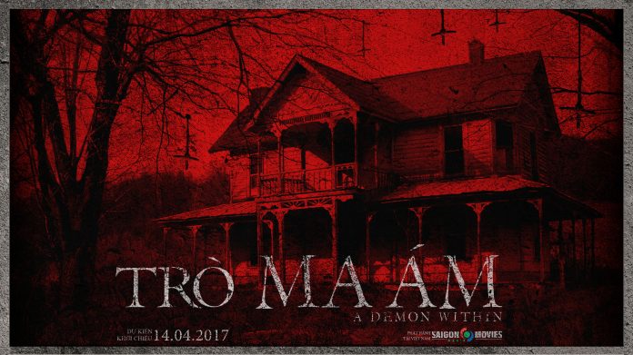 Trò ma ám chào sân bằng hình ảnh quỷ háo sắc