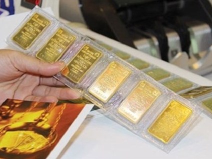 Hôm nay, 12-4 Giá vàng tăng nóng theo diễn biến chiến sự thế giới