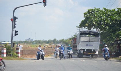 Người dân cẩn trọng trước thông tin về dự án đường Hùng Vương nối dài