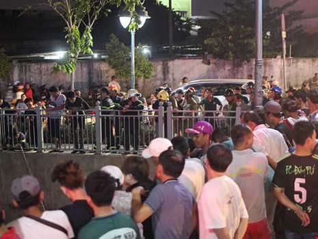 Nam thanh niên nhảy kênh tử vong nghi cướp giật bị đuổi