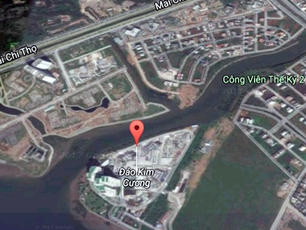 TP HCM chi gần 500 tỷ xây cầu qua đảo Kim Cương