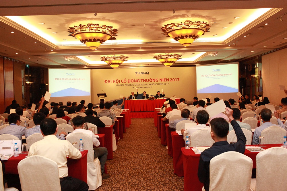 Thaco sẽ giảm giá thành xe tới 15 vào năm 2018