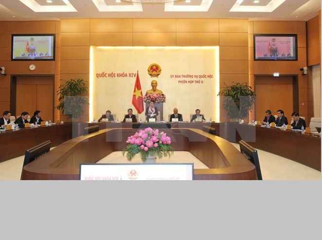 Ủy ban Thường vụ Quốc hội sẽ chất vấn và trả lời hai nhóm vấn đề