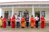 Khánh thành và bàn giao Nhà lớp học - Điểm trường Nà Nọi - Trường tiểu học số 2 Thị trấn Tân Uyên
