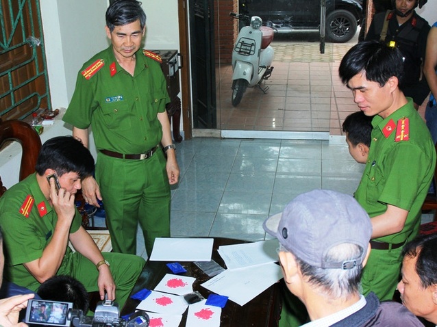 Bắt giữ thêm 7 đối tượng trong chuyên án ma túy khủng