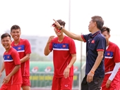 Đội U20 Việt Nam lên đường sang Đức tập huấn