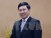 Phó Thủ tướng Phạm Bình Minh công du Trung Quốc