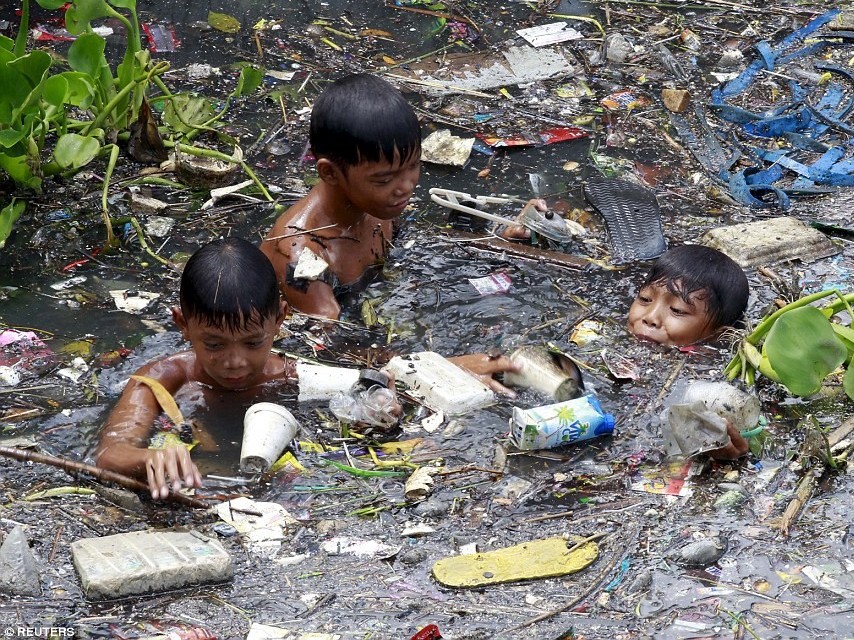 Gần 2 tỉ người vẫn đang uống nước bẩn